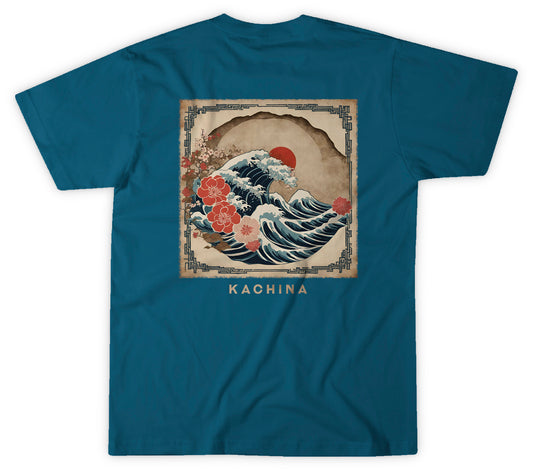 Kids Greater Wave Tee - Midnight