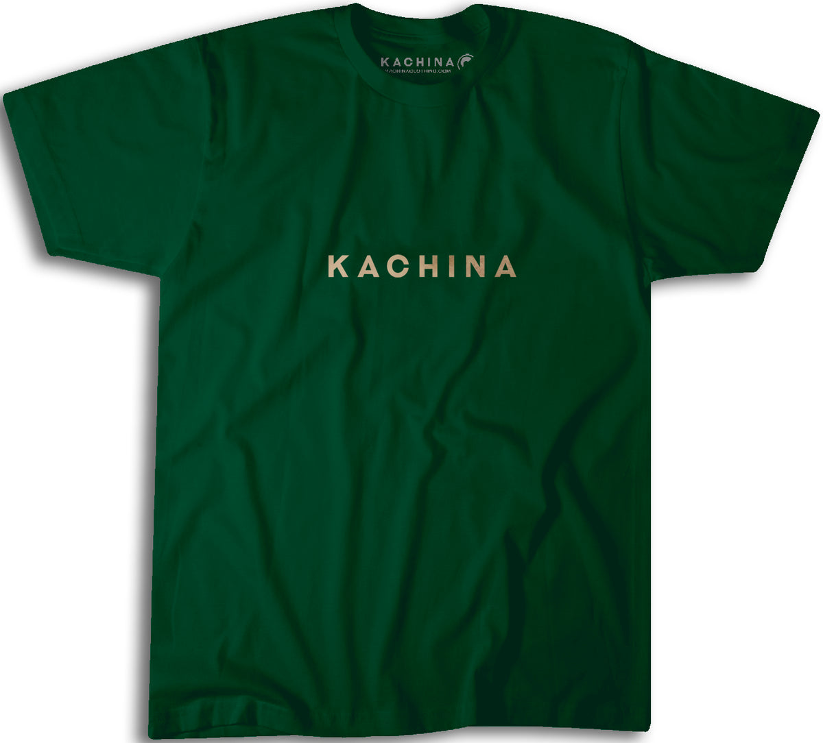 Kids Greater Wave Tee - Bottle Green