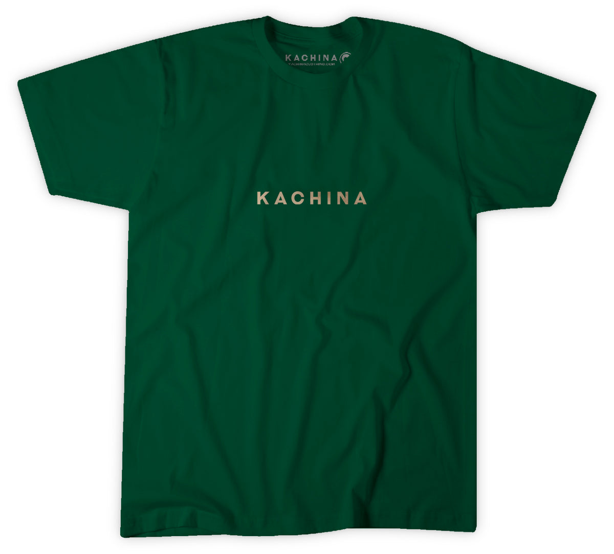 Kids Greater Wave Tee - Bottle Green