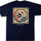 Kids Greater Wave Tee - Navy