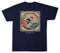 Kids Greater Wave Tee - Navy