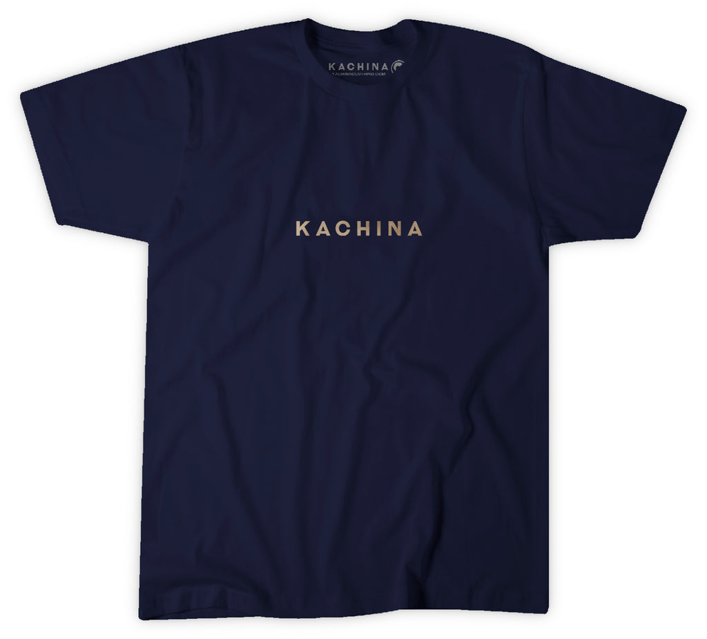 Kids Greater Wave Tee - Navy