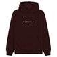 The Greater Wave Hoodie - Burgundy