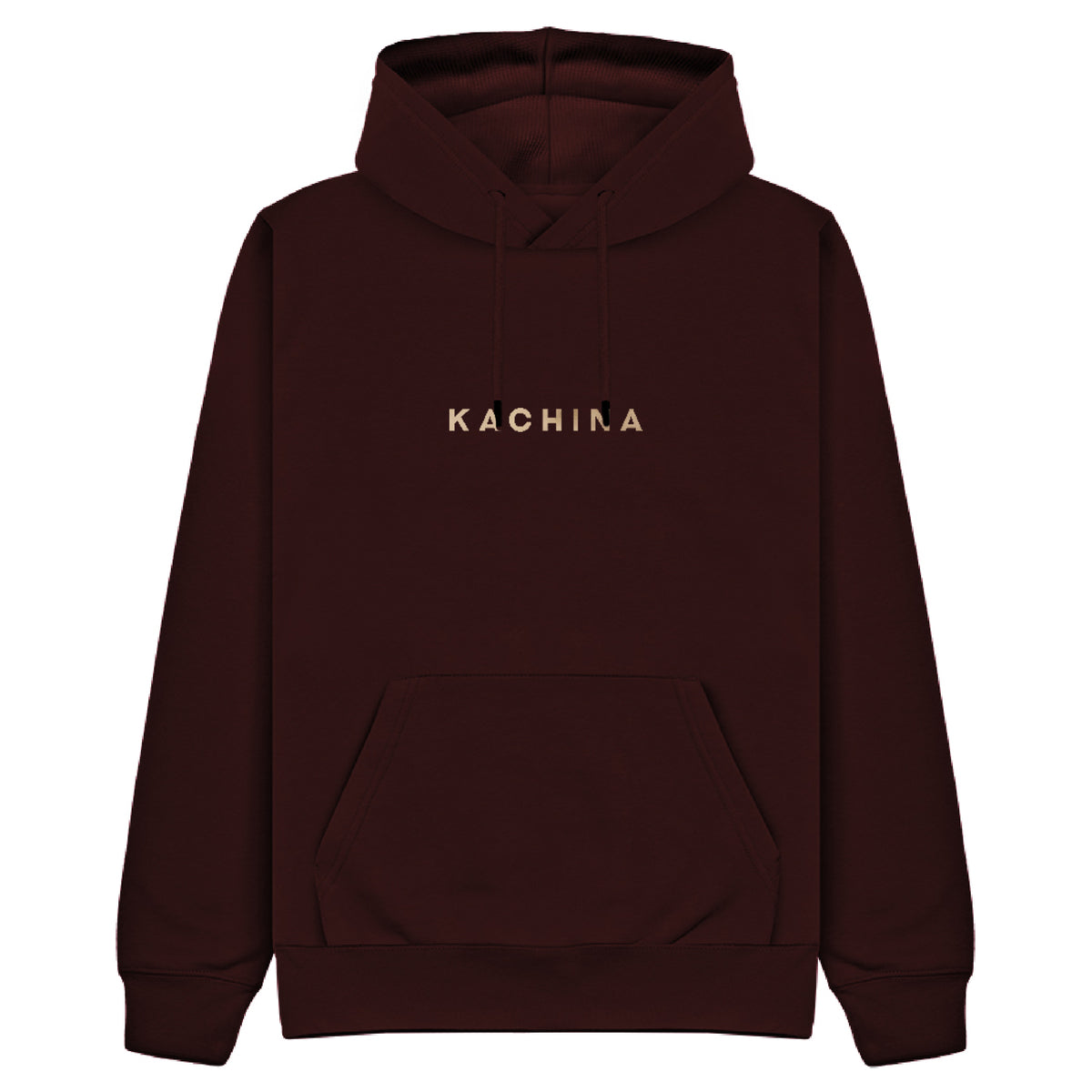 The Greater Wave Hoodie - Burgundy