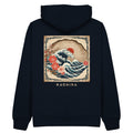 The Greater Wave Hoodie - Navy