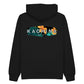 Hibiscus Hoodie - Black