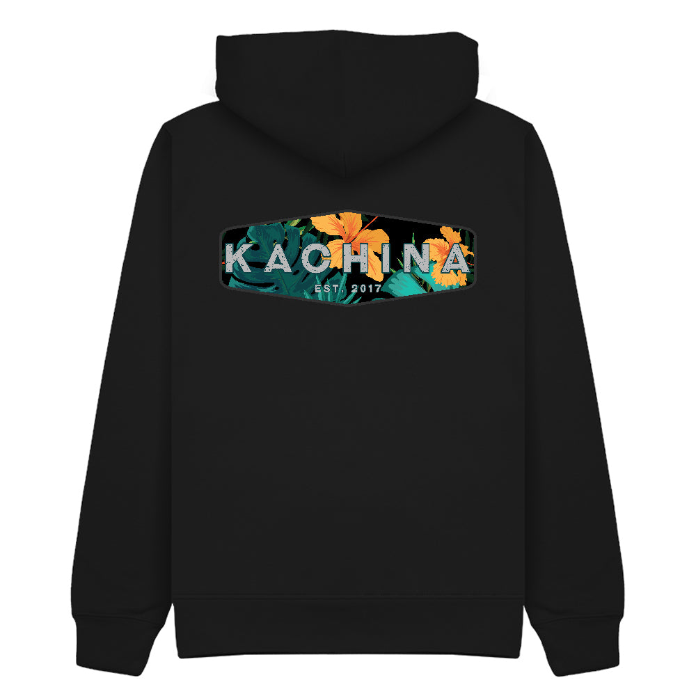 Hibiscus Hoodie - Black