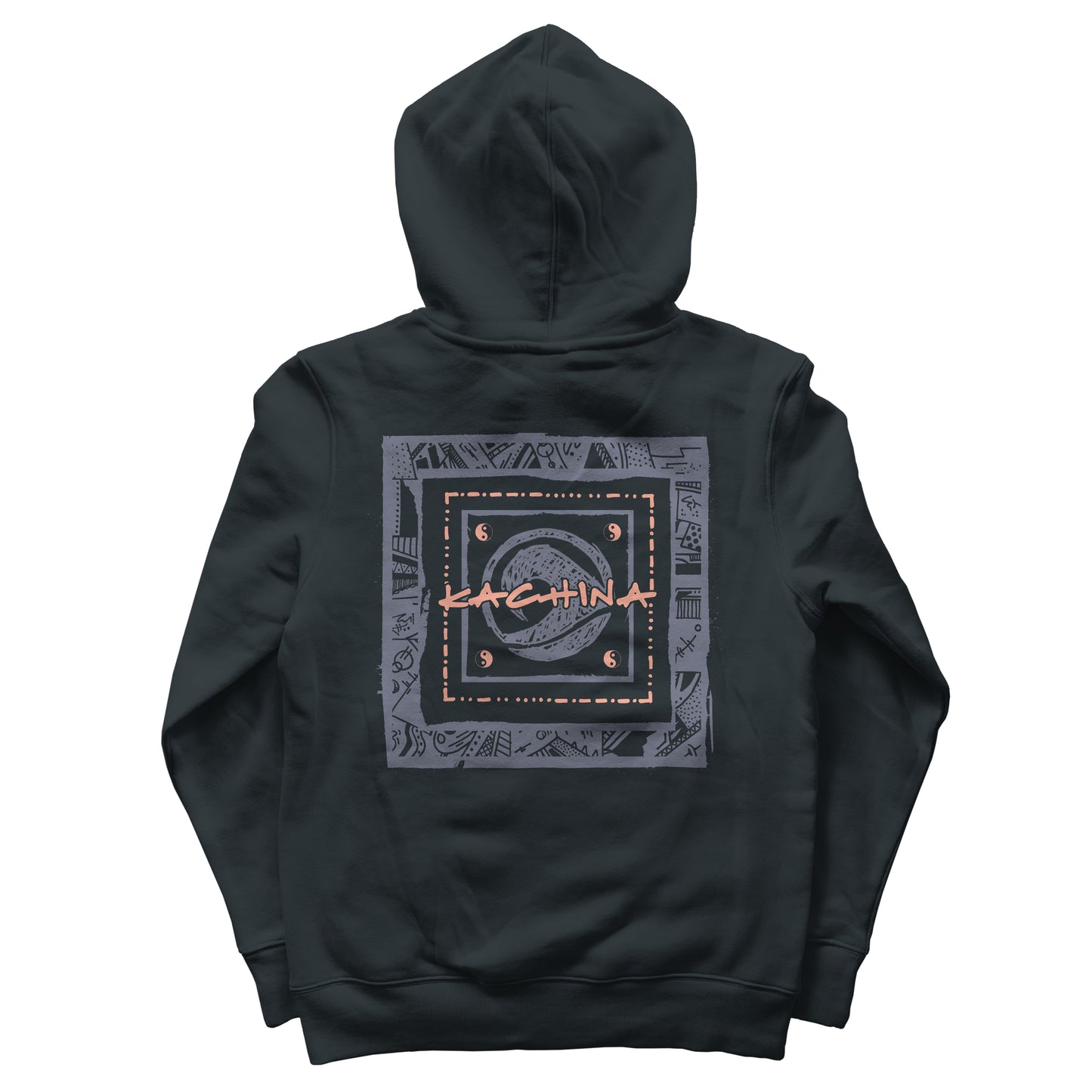 Flat Lands Hoodie - Black