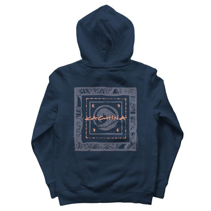 Flat Lands Hoodie - Navy