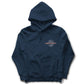 Flat Lands Hoodie - Navy