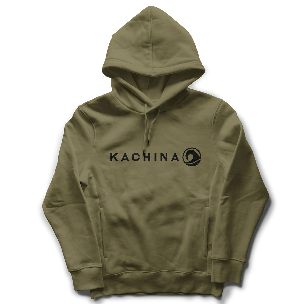 Essentials Khaki Hoodie – kachinaclothing