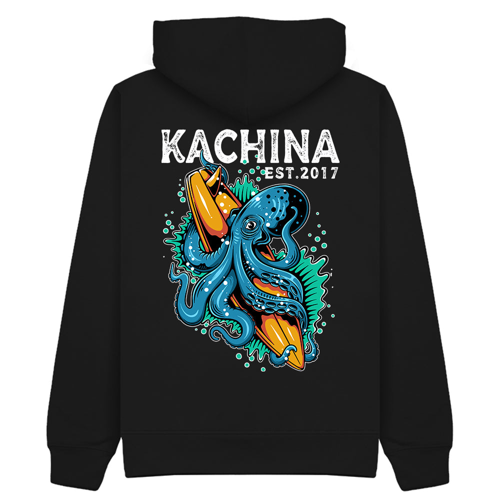 Kraken Hoodie - Black