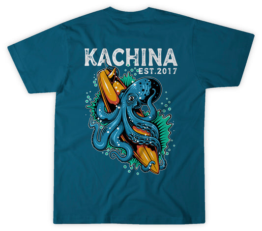 Kids Kraken Tee - Midnight