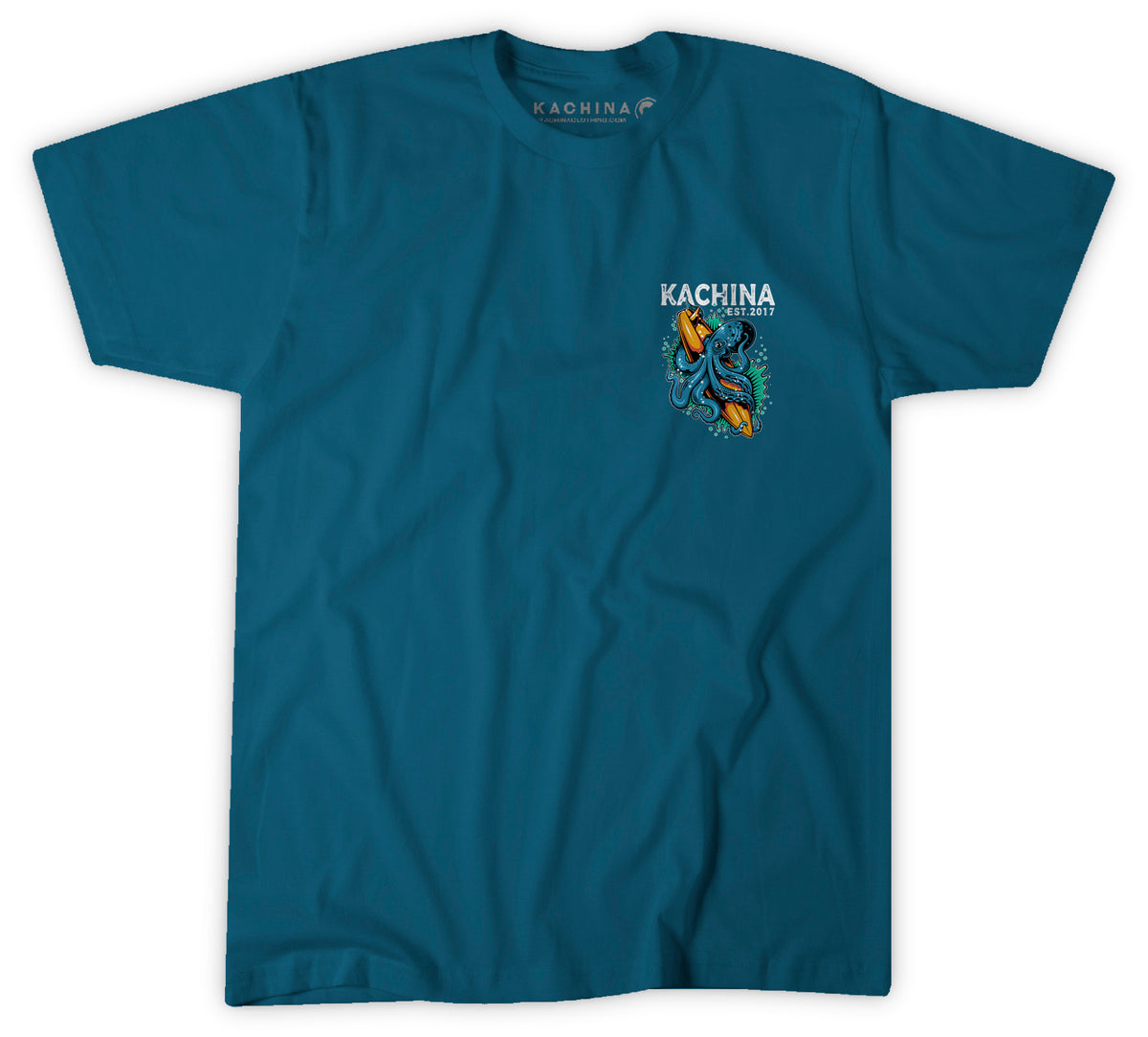Kids Kraken Tee - Midnight
