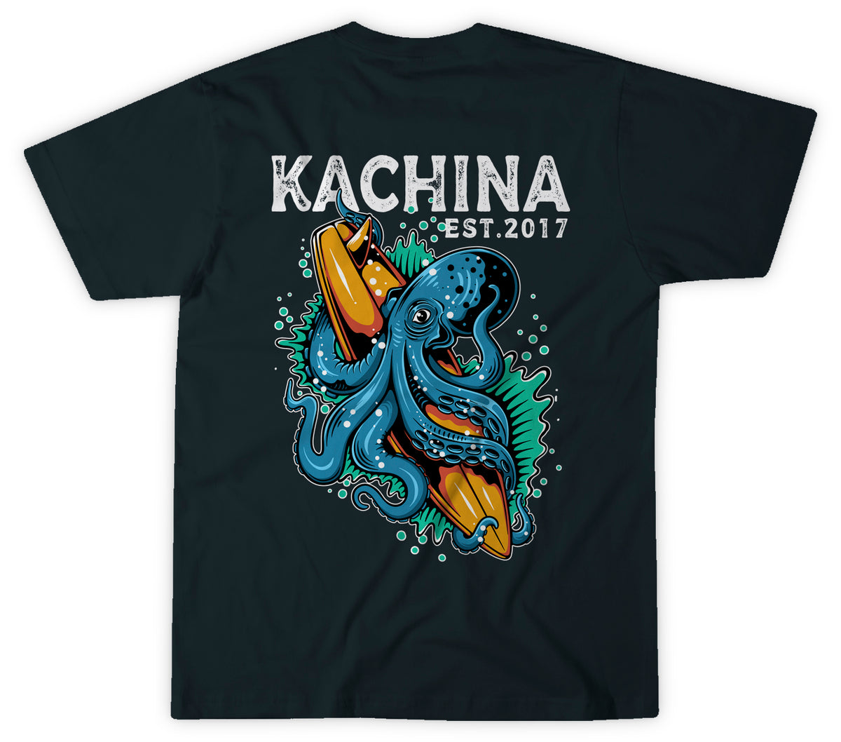 Kids Kraken Tee - Black
