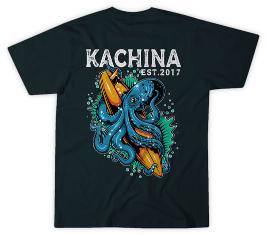 Kids Kraken Tee - Black