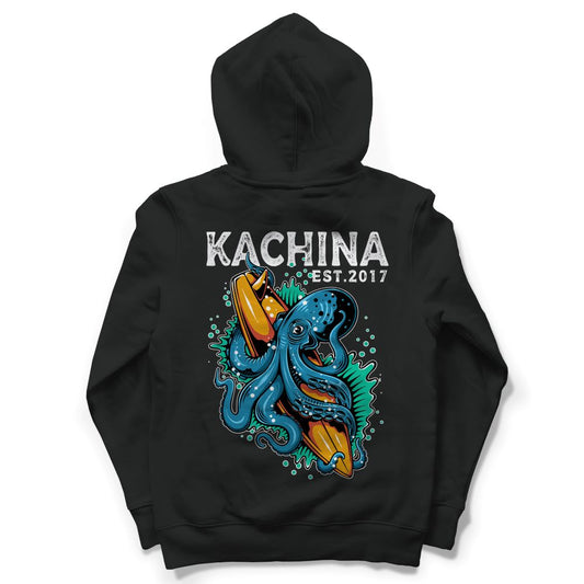 Kraken Hoodie - Black