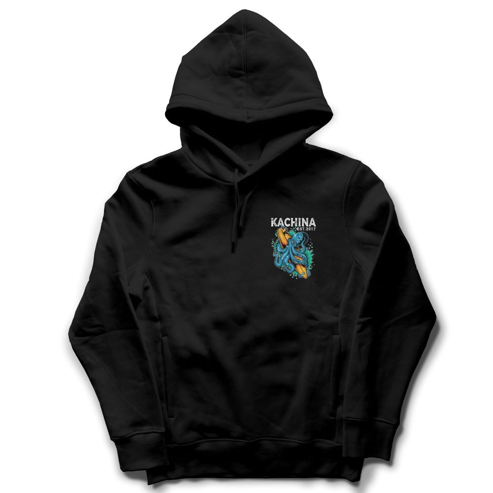 Kraken Hoodie - Black