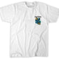 Kids Kraken Tee - White