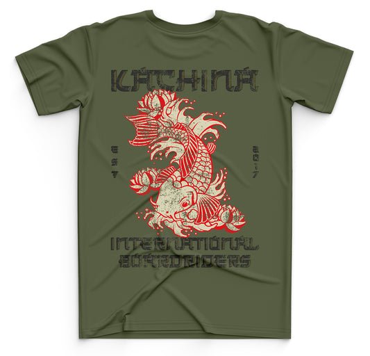 Lucky Koi - Green