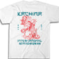 Kids Lucky Koi Tee - White