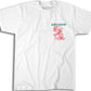 Kids Lucky Koi Tee - White