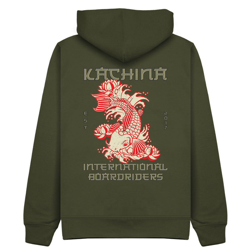 Lucky Koi - Khaki