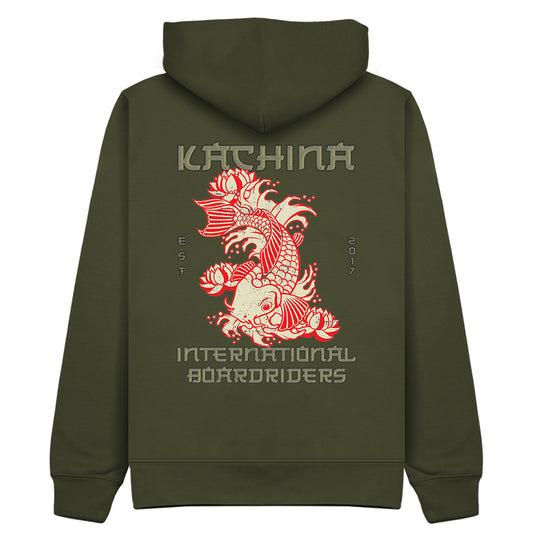 Lucky Koi - Khaki