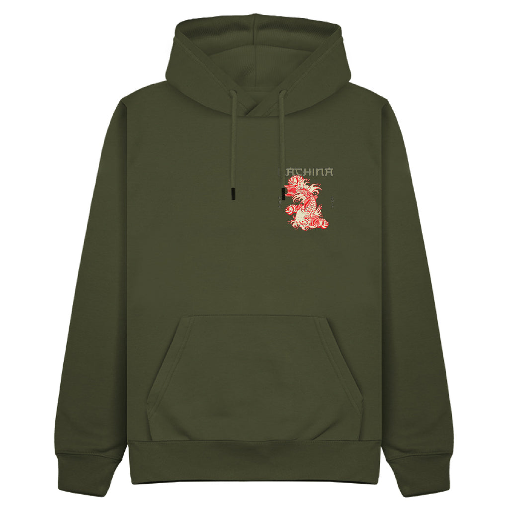 Lucky Koi - Khaki