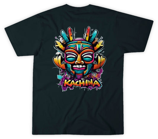 Kids Mask Tee - Black