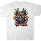 Kids Mask Tee - White