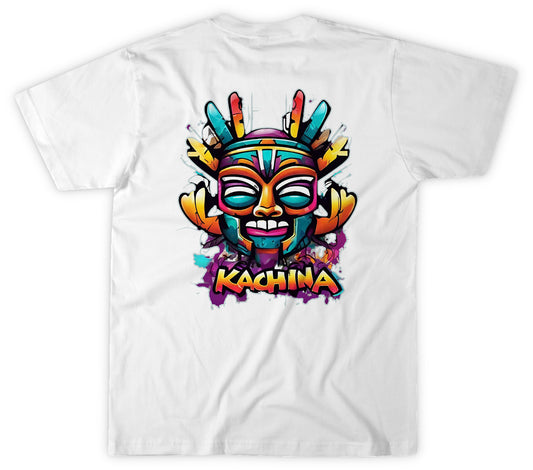 Kids Mask Tee - White