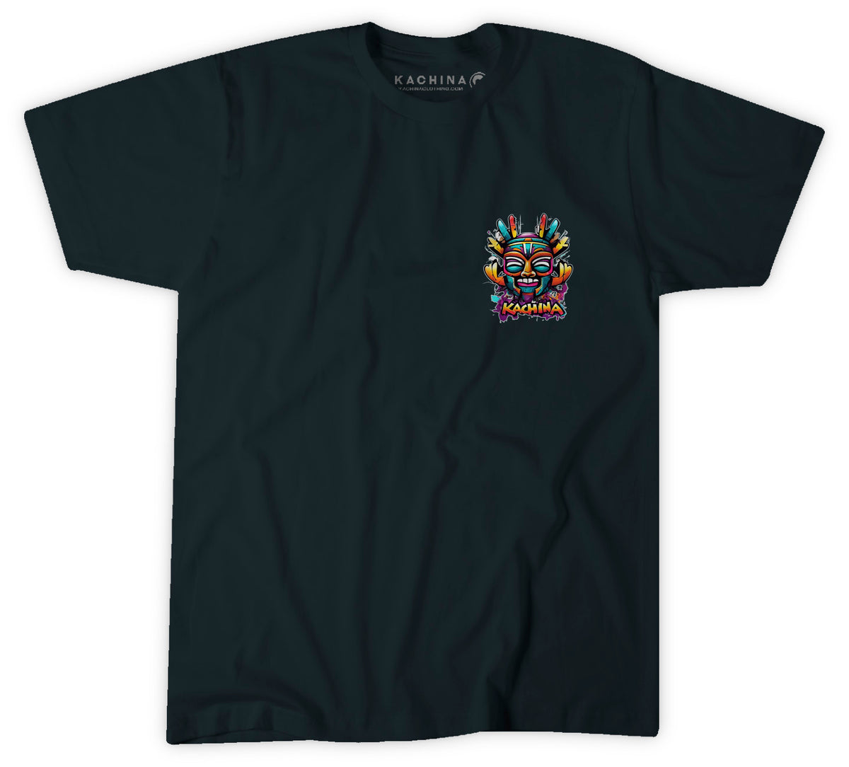 Kids Mask Tee - Black