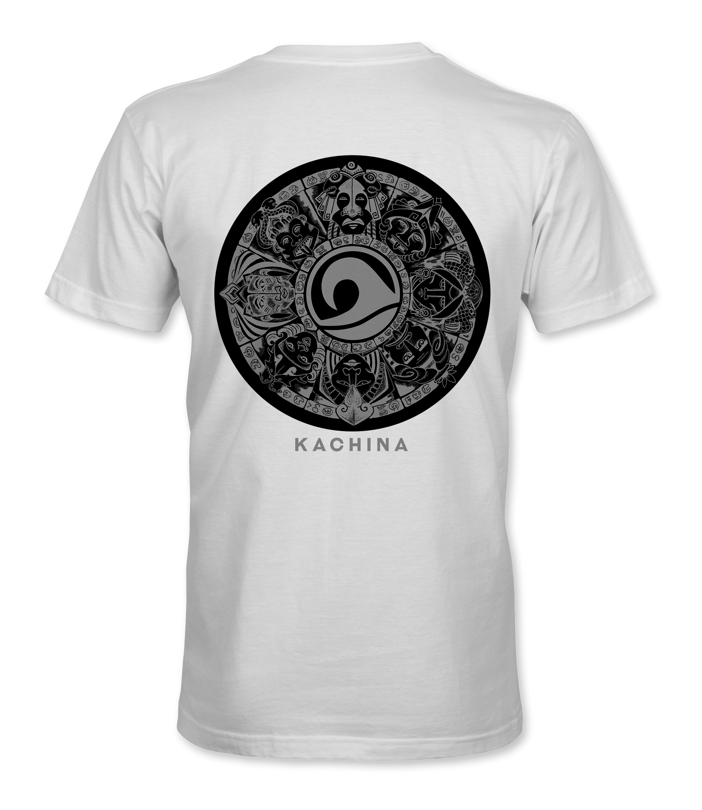 Kids Mayan Calendar - White