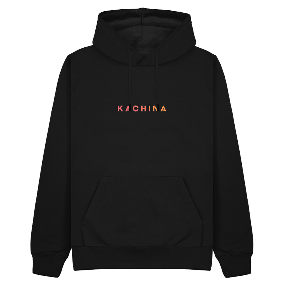 Octopus Hoodie - Black