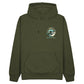 Hiroshige - The Sea at Satta Hoodie - Khaki