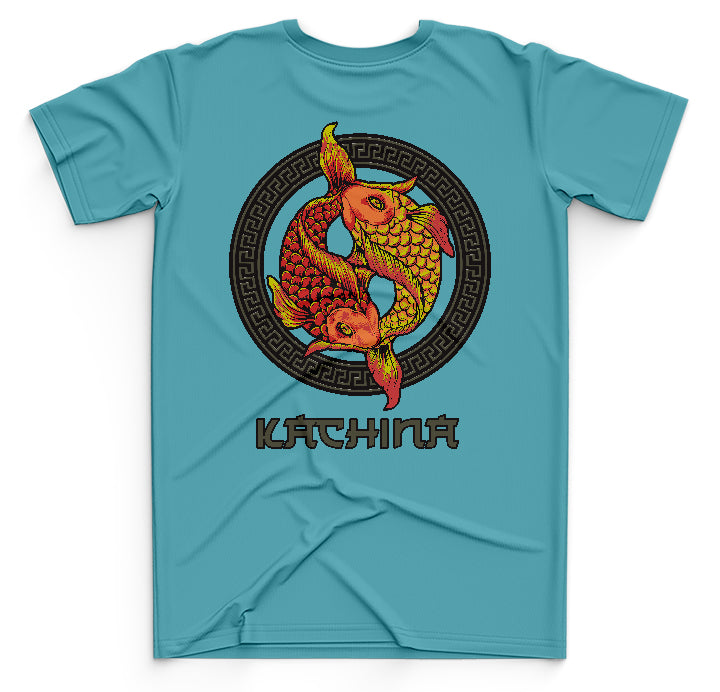 Yin Yang - Teal