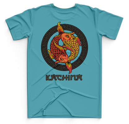 Yin Yang - Teal