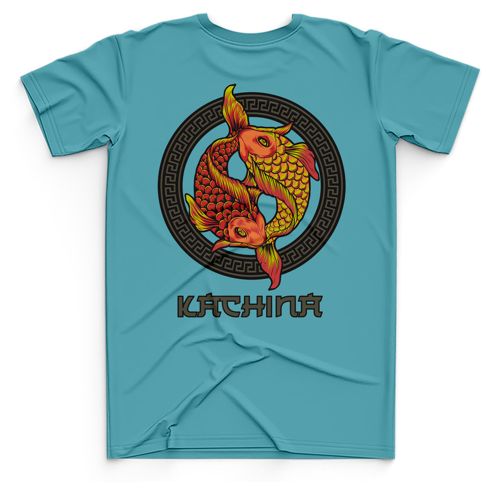 Yin Yang - Teal