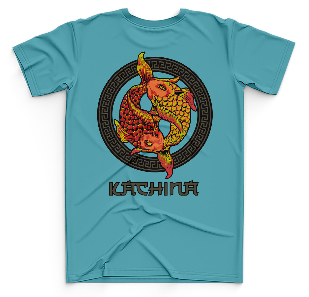 Yin Yang - Teal