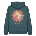 Sunburst Hoodie - Ocean Blue
