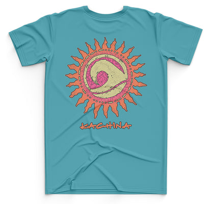 Sunburst - Teal
