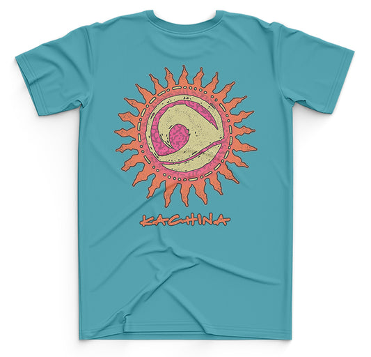 Sunburst - Teal