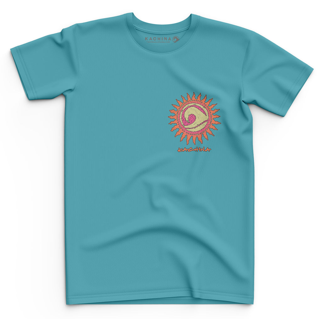 Sunburst - Teal