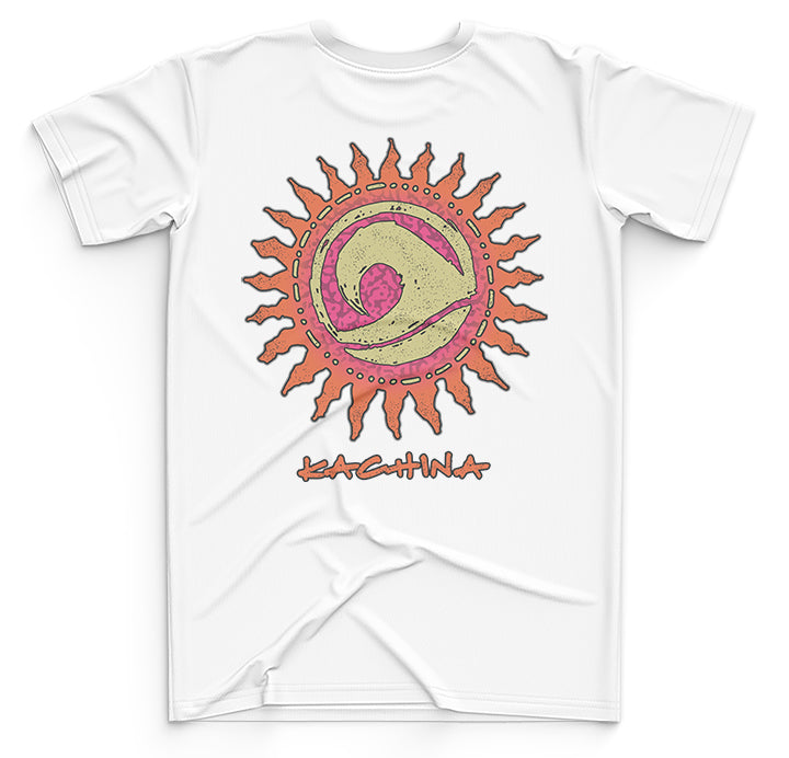 Sunburst - White