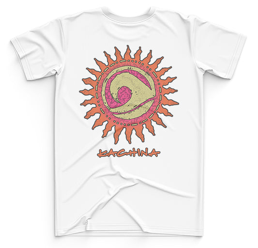 Sunburst - White