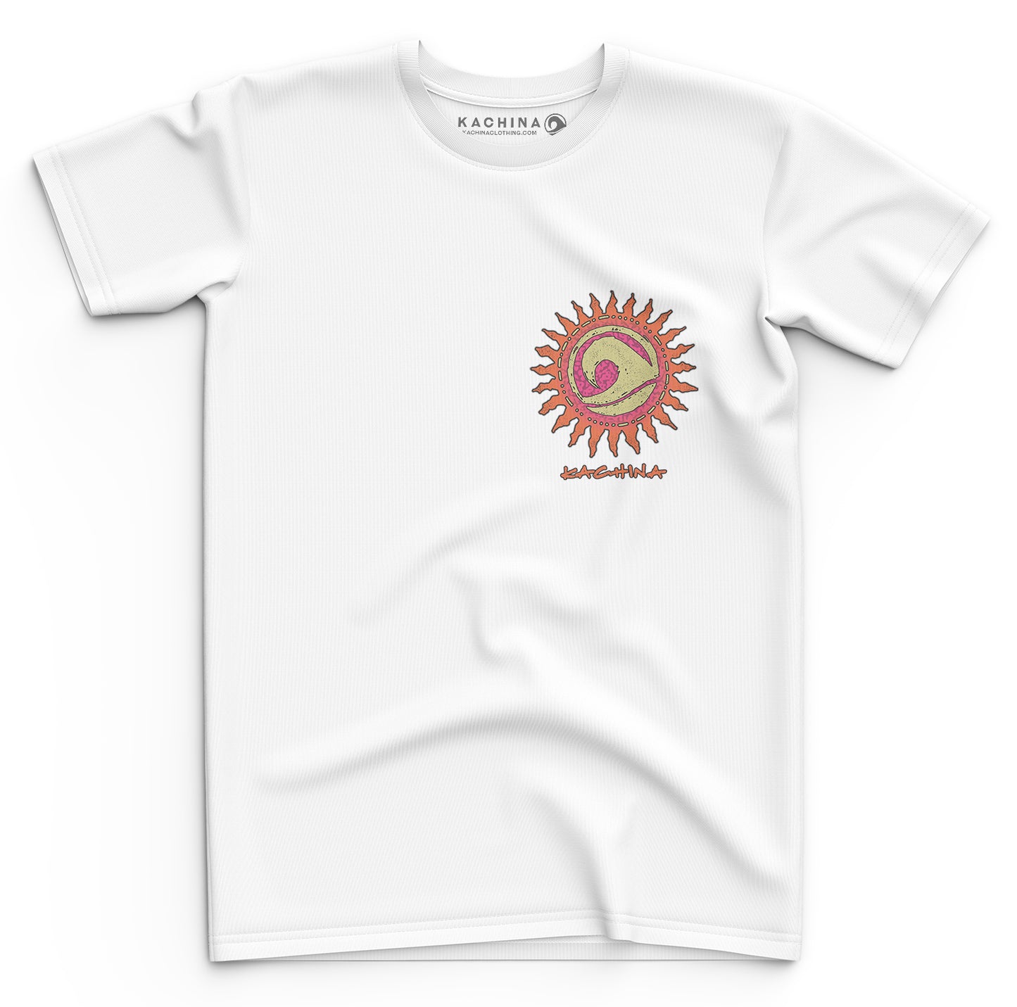 Sunburst - White