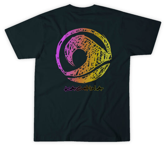 Kids Sunset Scribble Tee