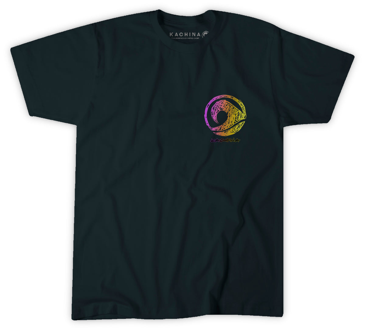 Kids Sunset Scribble Tee