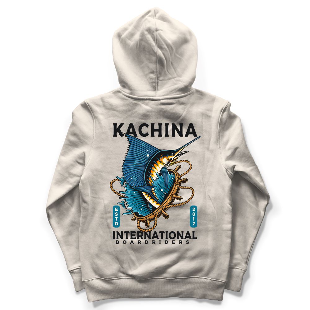 Swordfish Hoodie - Stone
